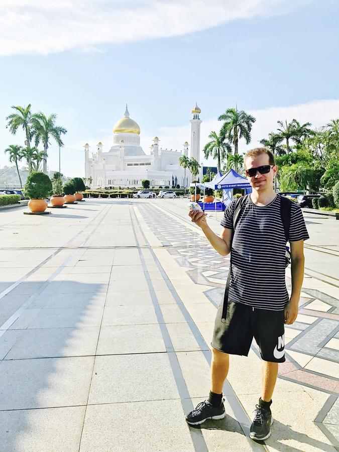 Hotel Taman Mawar Bandar Seri Begawan Exteriér fotografie